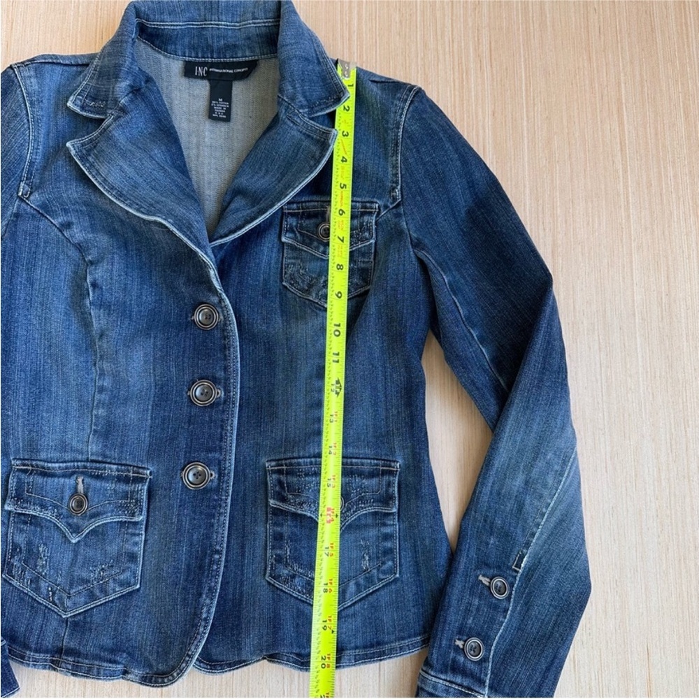International Concepts Denim Jacket - Picture 2 of 10